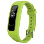 h.r6.11 Main Lime Green StrapsCo Rubber Watch Band Strap for Huawei Honor Band 4 4e 3e