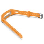 h.r6.12 Angle Orange StrapsCo Rubber Watch Band Strap for Huawei Honor Band 4 4e 3e