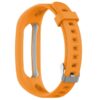 h.r6.12 Back Orange StrapsCo Rubber Watch Band Strap for Huawei Honor Band 4 4e 3e
