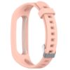 h.r6.13 Back Pink StrapsCo Rubber Watch Band Strap for Huawei Honor Band 4 4e 3e