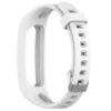 h.r6.22 Back White StrapsCo Rubber Watch Band Strap for Huawei Honor Band 4 4e 3e