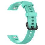h.r7.11a Back Mint StrapsCo Silicone Rubber Watch Band Strap for Huawei Honor Band 4