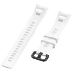 h.r7.22 Angle White StrapsCo Silicone Rubber Watch Band Strap for Huawei Honor Band 4