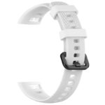 h.r7.22 Back White StrapsCo Silicone Rubber Watch Band Strap for Huawei Honor Band 4