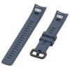 h.r7.5b Angle Cobalt Blue StrapsCo Silicone Rubber Watch Band Strap for Huawei Honor Band 4