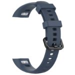 h.r7.5b Back Cobalt Blue StrapsCo Silicone Rubber Watch Band Strap for Huawei Honor Band 4