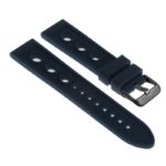 r.ra2 .5.mb Main Blue StrapsCo Silicone Rubber Rally Watch Band Strap