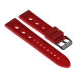 r.ra2 .6.mb Main Red StrapsCo Silicone Rubber Rally Watch Band Strap