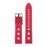 r.ra2 .6a Up Light Red StrapsCo SIlicone Rubber Rally Watch Band Strap