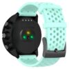 su.r28.11a Back Mint StrapsCo Perforated Silicone Rubber Watch Band Strap for Suunto 9