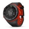 su.r29.6 Main Red StrapsCo Silicone Rubber Watch Band Strap with Case for Suunto Core