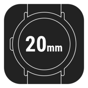 20mm Smart Watch Bands