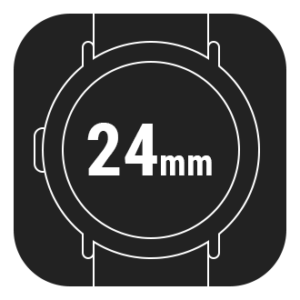 24mm Smart Watch Bands