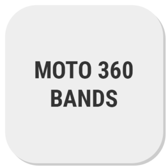 Moto 360 Bands