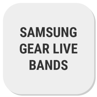 Samsung Gear Live Bands