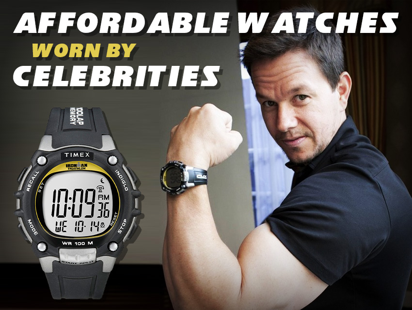 Affordable Watches Worn By Celebrities Header