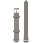fb.l40.7 Up Grey StrapsCo Slim Leather Watch Band Strap for Fitbit Inspire 2
