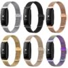 fb.m135 All Color StrapsCo Stainless Steel Mesh Watch Band Strap for Fitbit Inspire 2