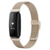 fb.m135.17 Main Soft Gold StrapsCo Stainless Steel Mesh Watch Band Strap for Fitbit Inspire 2