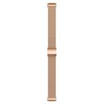 fb.m135.rg Up Rose Gold StrapsCo Stainless Steel Mesh Watch Band Strap for Fitbit Inspire 2