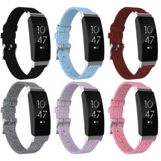 fb.ny20 All Color StrapsCo Canvas Watch Band Strap for Fitbit Inspire 2