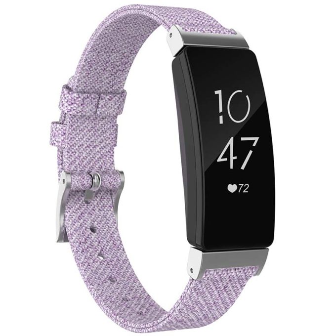 fb.ny20.18 Main Purple StrapsCo Canvas Watch Band Strap for Fitbit Inspire 2