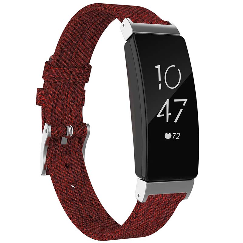 StrapsCo Everyday Canvas Strap for Fitbit Inspire 2