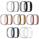 fb.pc13 All Color StrapsCo TPU Rubber Protective Case for Fitbit Versa 3 Sense