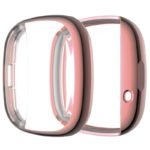 fb.pc13.13 Main Pink StrapsCo TPU Rubber Protective Case for Fitbit Versa 3 Sense