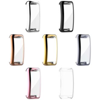 fb.pc16 All Color StrapsCo TPU Rubber Protective Case for Fitbit Inspire 2