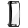 fb.pc16.1 Main Black StrapsCo TPU Rubber Protective Case for Fitbit Inspire 2