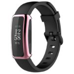 fb.pc16.13 Alt Pink StrapsCo TPU Rubber Protective Case for Fitbit Inspire 2