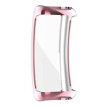fb.pc16.13 Back Pink StrapsCo TPU Rubber Protective Case for Fitbit Inspire 2