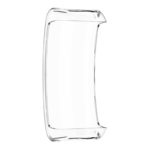 fb.pc16.22 Back Clear StrapsCo TPU Rubber Protective Case for Fitbit Inspire 2