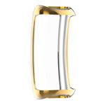 fb.pc16.yg Back Yellow Gold StrapsCo TPU Rubber Protective Case for Fitbit Inspire 2