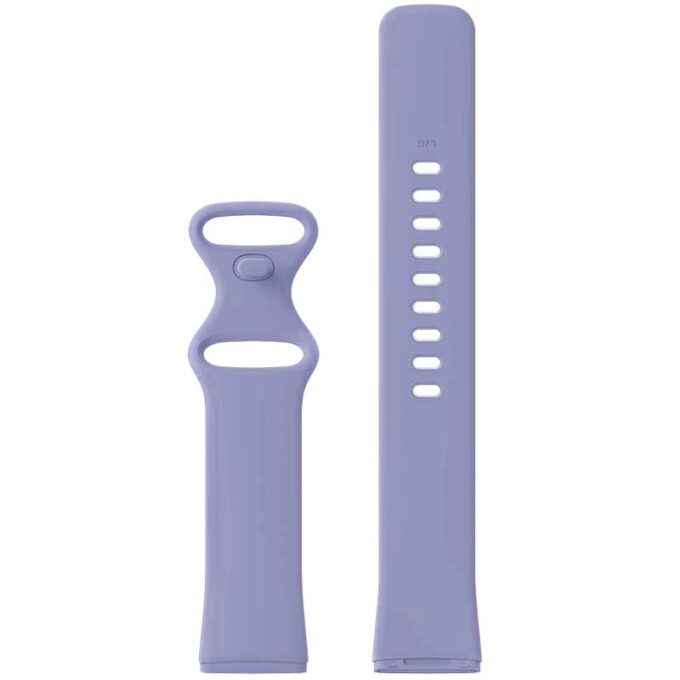 Fb.r59.18b Up Lavender StrapsCo Silicone Rubber Infinity Watch Band Strap For Fitbit Versa 3 & Fitbit Sense