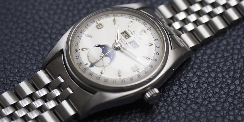 Most Expensive Rolex Watches Ever Sold #10 Rolex Triple Calendar 6062
