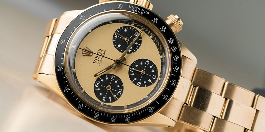 Most Expensive Rolex Watches Ever Sold #5 Rolex Daytona 6263 Legend