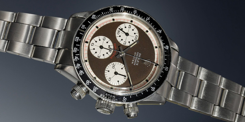 Most Expensive Rolex Watches Ever Sold #9 Rolex Daytona 6263 Oyster Sotto Updated