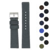 ny1.7.7 Gallery Charcoal DASSARI Nylon Quick Release Watch Band Strap