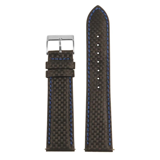 st27.1.5 up Black Blue Carbon Fiber Strap