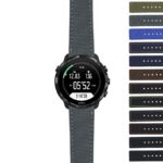 su7.ny1 24mm DASSARI Nylon Strap for Suunto 7