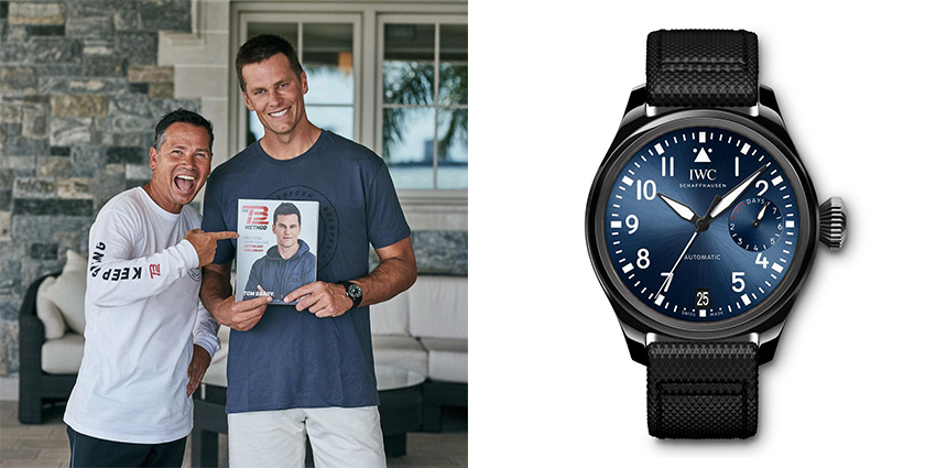 Super Bowl Wrist Check Watches Of Chiefs And Buccaneers Tom Brady Iwc 2