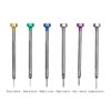 T.ss8 Main 6 Piece Precision Watch Screwdriver Kit Flat Cross 0.8mm 1.6mm