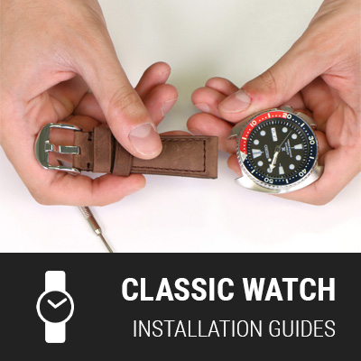 Classic Watch Band Installation Guides