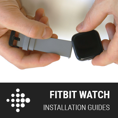 Fitbit Band Installation Guides