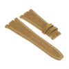 ap.l1.17 DASSARI Leather Strap for Audemars Piguet in Amber