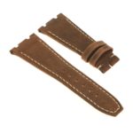 ap.l1.2 DASSARI Leather Strap for Audemars Piguet in Brown1