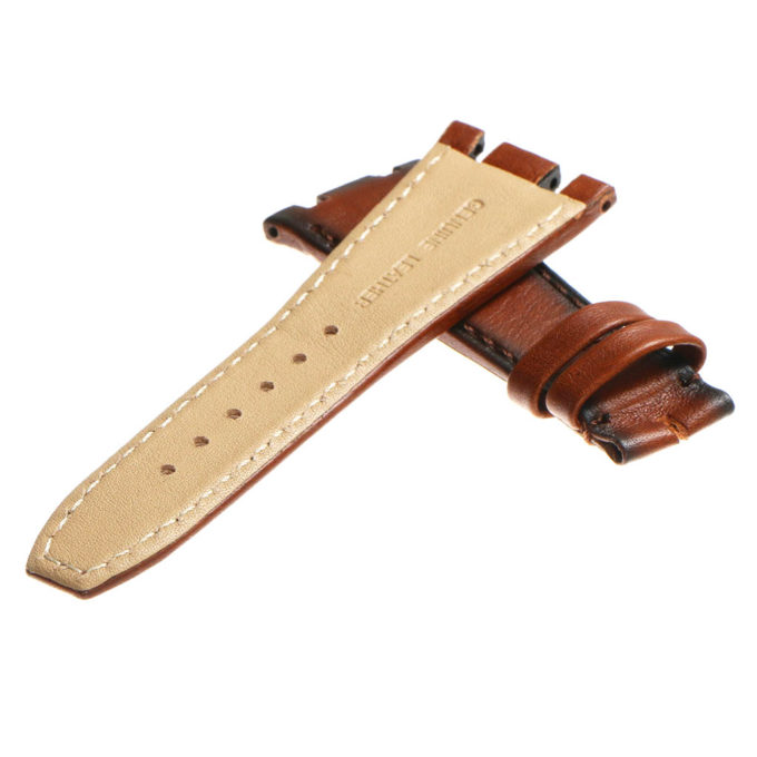 ap.l2.3 DASSARI Leather Strap for Audemars Piguet in Tan 2