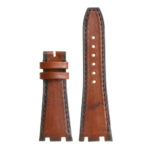 ap.l2.3 DASSARI Leather Strap for Audemars Piguet in Tan 3